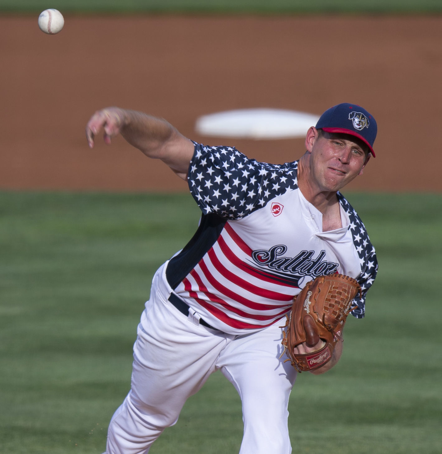 Saltdogs vs. Kansas City, 7.05